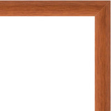 Зеркало в багетной раме "Вишня" 