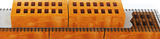 Базальтовая сетка "Гридекс" кладочная 1х50 м (ячейка 25х8 мм)