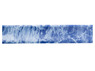 Плинтус для столешницы "Thermoplast" AP 120 Синий мрамор 144