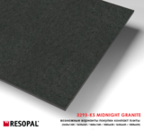 Компакт-плита HPL Resopal 3293-KS Midnight Granite
