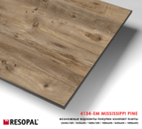 Компакт-плита HPL Resopal 4134-EM Mississippi Pine