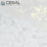 Потолочная кассета Cesal 511 Белый мрамор (300х300 мм)