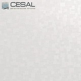 Потолочная кассета Cesal В28 Мозаика кремовая (300х300 мм)