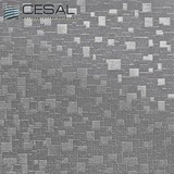 Потолочная кассета Cesal В32 Мозаика металлик (300х300 мм)