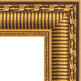 Зеркало в багетной раме "Золотой акведук"