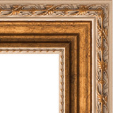 Зеркало в багетной раме "Версаль бронза"