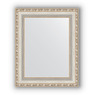 Зеркало в багетной раме "Версаль серебро"