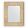 Зеркало в багетной раме "Золотые дюны"