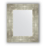 Зеркало в багетной раме "Алюминий"