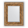 Зеркало с фацетом в багетной раме "Виньетка античная бронза"