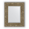 Зеркало с фацетом в багетной раме "Виньетка античная латунь"