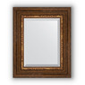 Зеркало  с фацетом в багетной раме "Римская бронза"