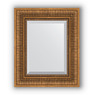 Зеркало с фацетом в багетной раме "Бронзовый акведук"