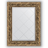 Зеркало с гравировкой в багетной раме "Фреска"