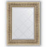 Зеркало с гравировкой в багетной раме "Серебряный акведук"