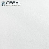 Потолочная кассета Cesal С01 Жемчужно-белый (300х300 мм)
