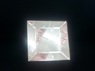 Зеркальная плитка квадратная с фацетом 10 мм (серебро/серебро матовое)