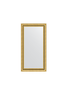 Зеркало в багетной раме "Состаренное золото"