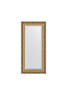 Зеркало с фацетом в багетной раме "Виньетка бронзовая"