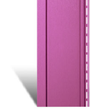 Акриловый сайдинг Альта-Профиль "Quadrohouse" цвет Purple