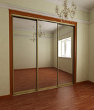 Дверь-купе (зеркальная) для ниш и встроенных шкафов